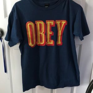 Obey shirt. Size M.